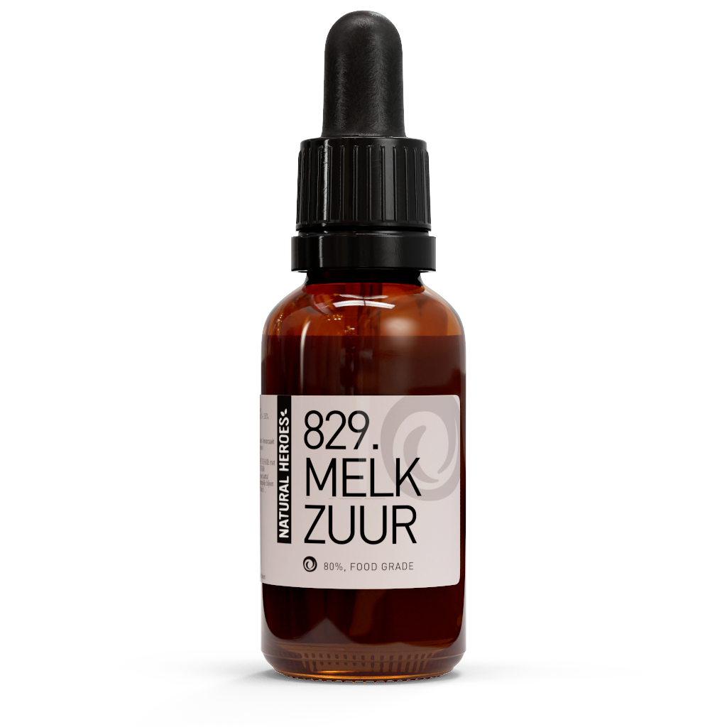 Melkzuur / Lactic Acid, 80% (Food Grade)