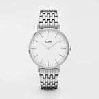 Silver Stainless Steel Watch