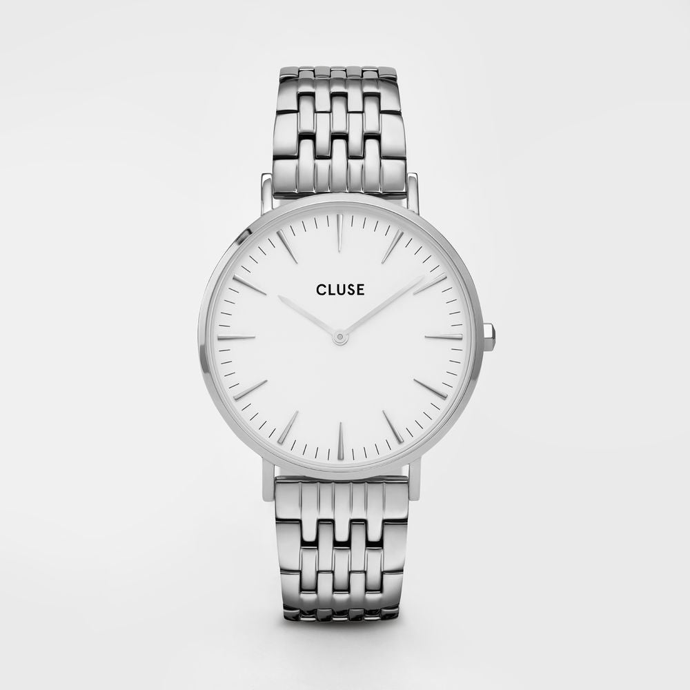 Silver Stainless Steel Watch