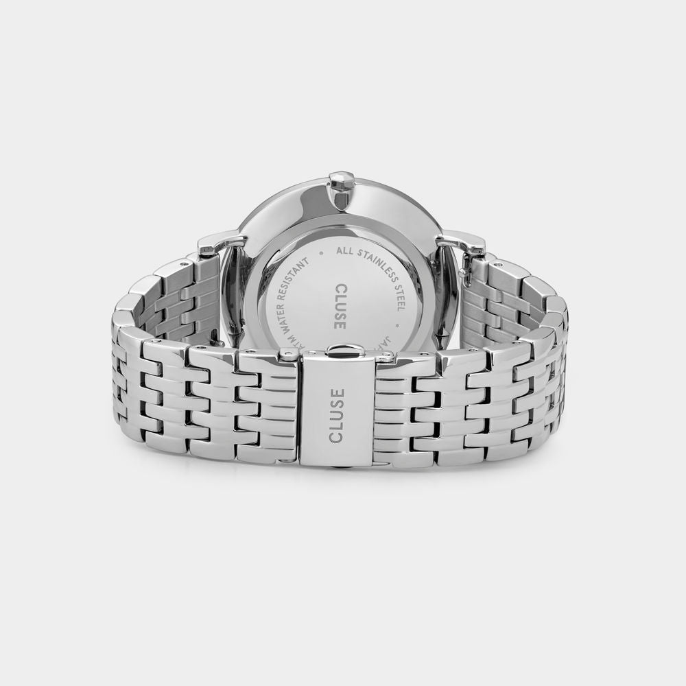 Silver Stainless Steel Watch