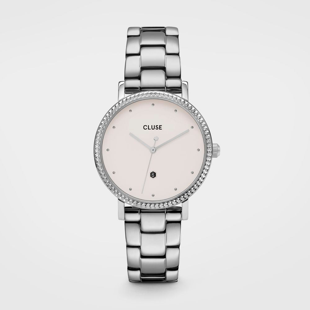 Silver Stainless Steel Watch