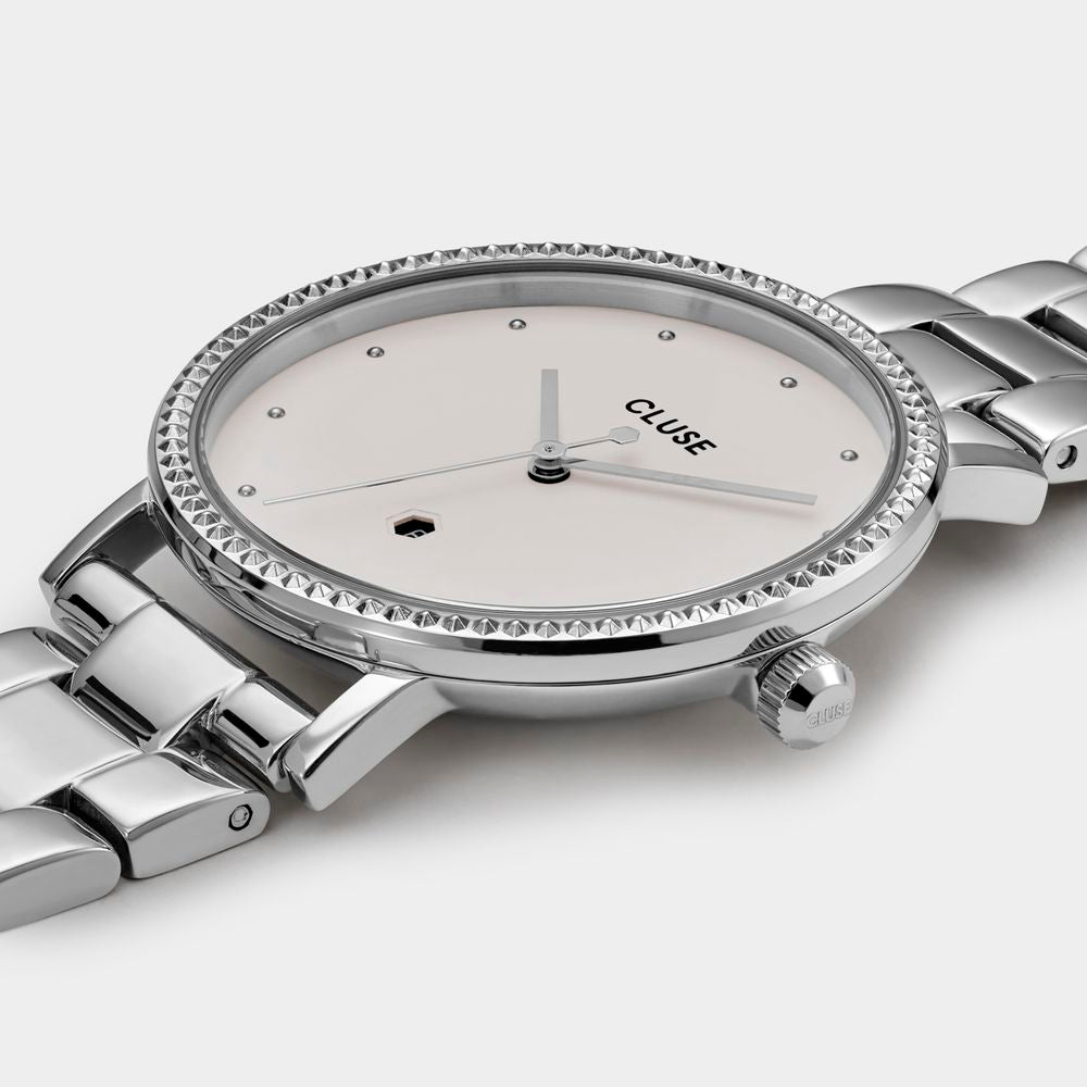 Silver Stainless Steel Watch