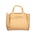 Brown Polyethylene Handbag