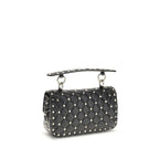 Small Leather Rockstud Spike Handbag