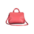 Red Polyethylene Handbag
