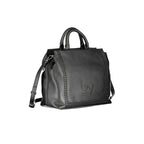 Black Polyethylene Handbag