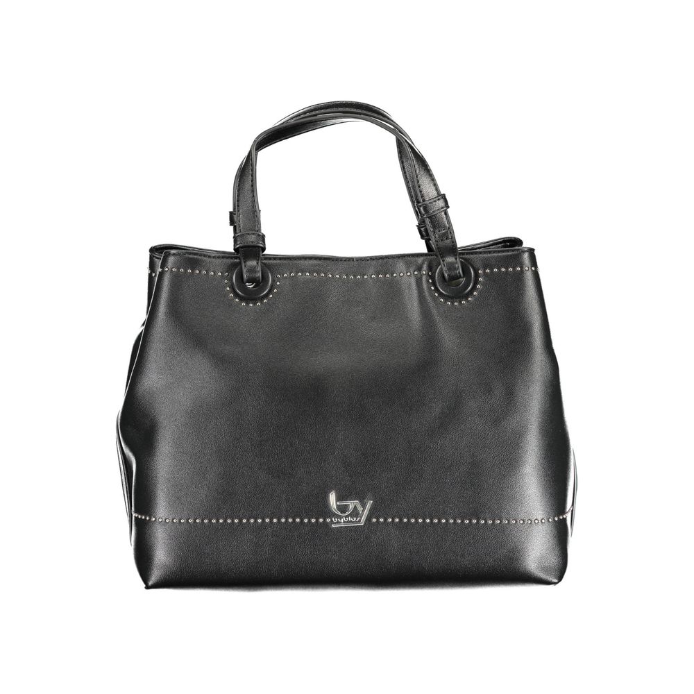 Black Polyethylene Handbag