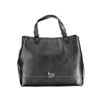Black Polyethylene Handbag
