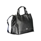 Black Polyethylene Handbag
