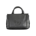 Black Polyethylene Handbag