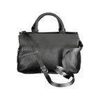 Black Polyethylene Handbag