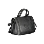 Black Polyethylene Handbag