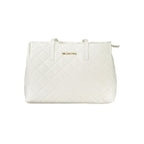 White Polyethylene Handbag