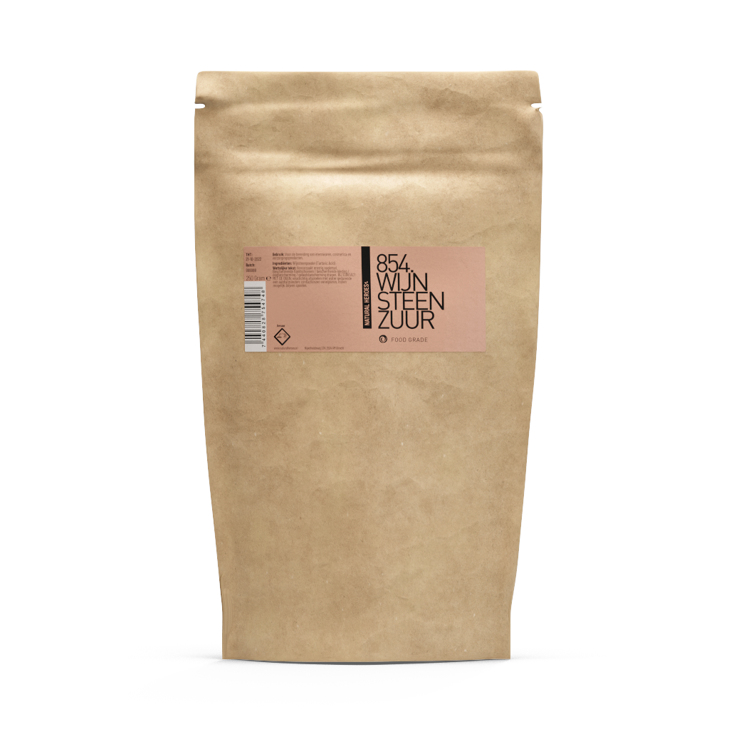 Wijnsteenzuur (Food Grade)