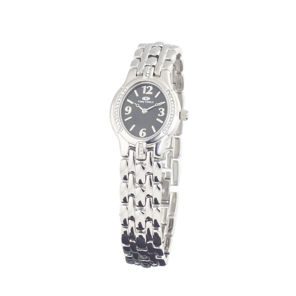 Silver Stainless Steel Watch