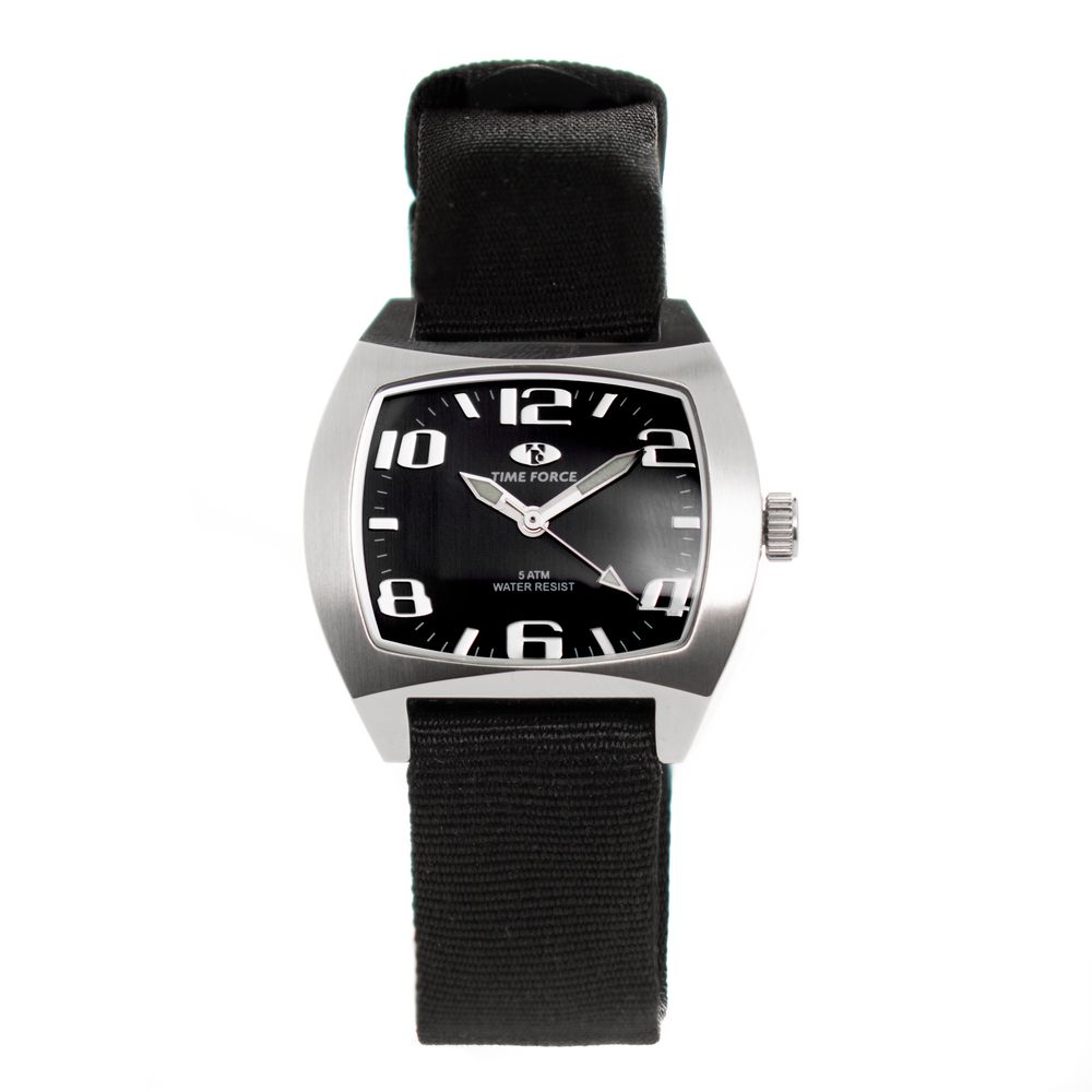 Black Nylon Watch