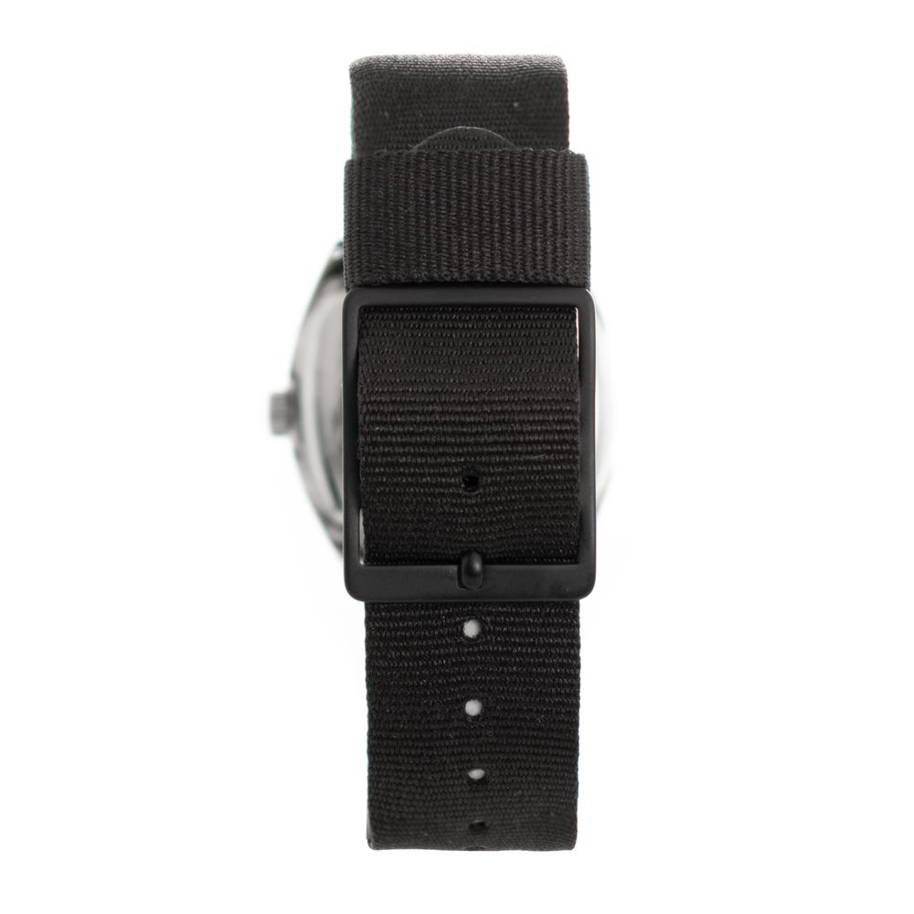 Black Nylon Watch
