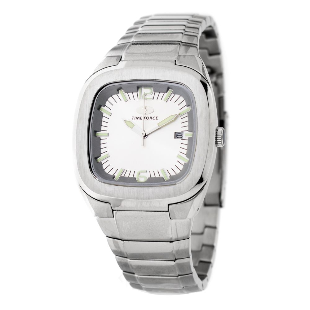 Silver Stainless Steel Watch