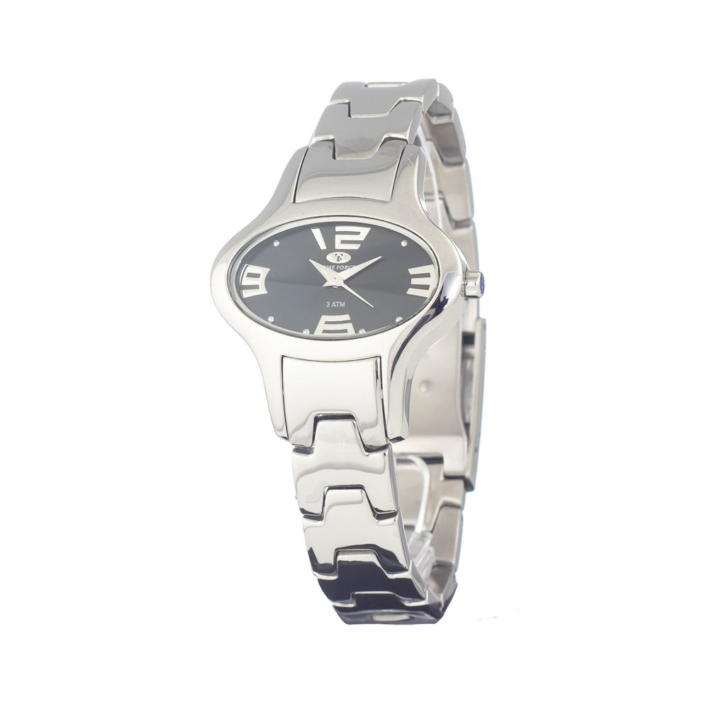 Silver Stainless Steel Watch