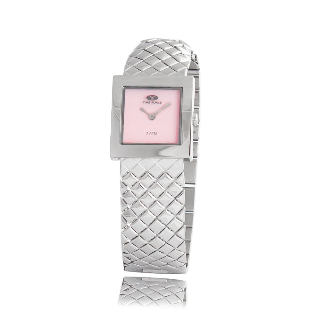 Silver Stainless Steel Watch