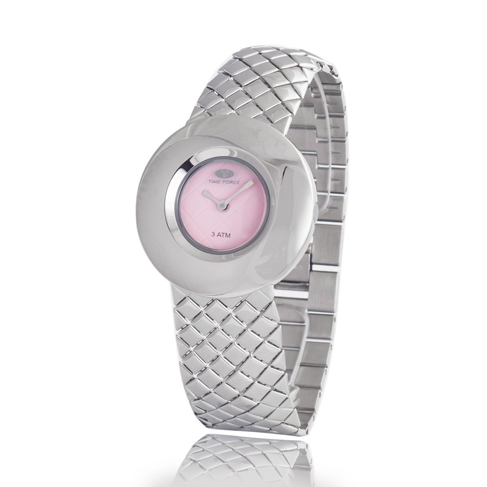 Silver Stainless Steel Watch