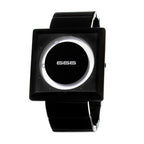 Black Stainless Steel Watch