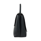 Blue Leather Handbag