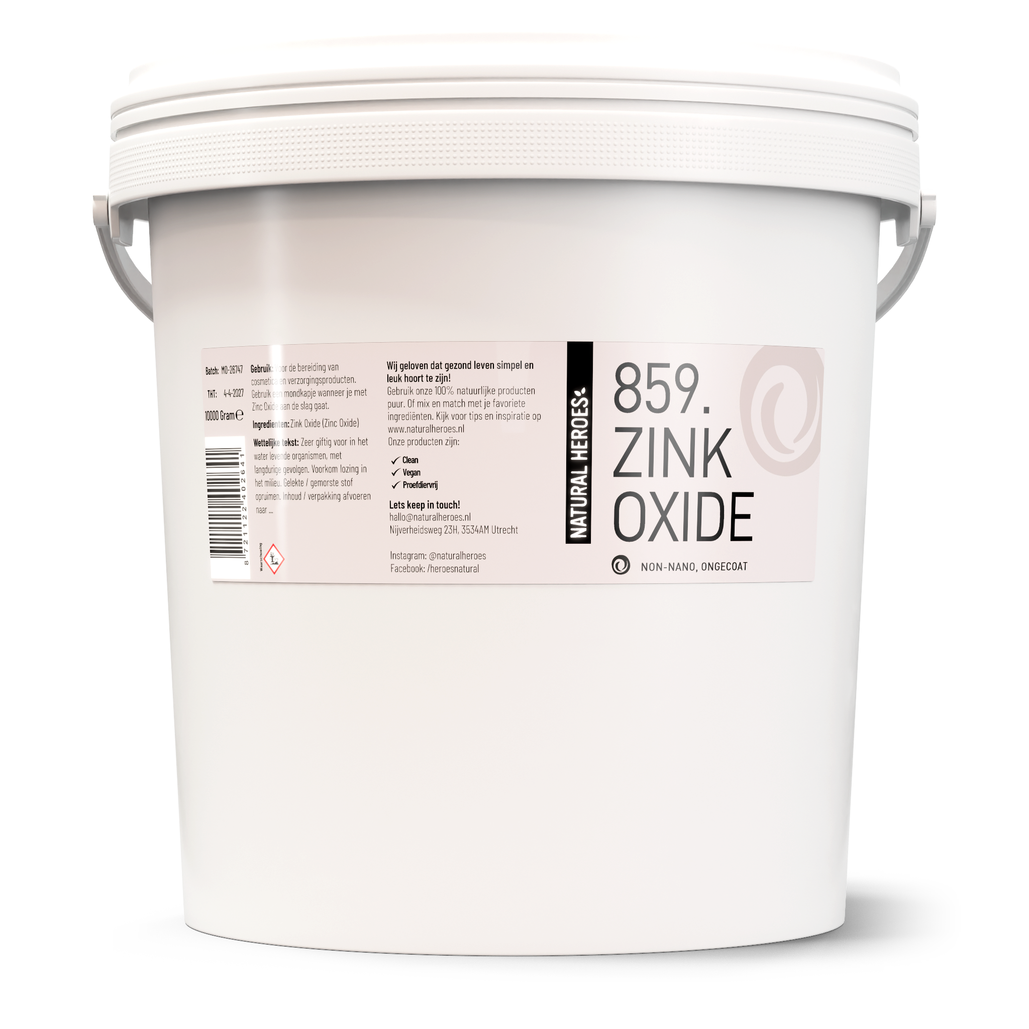 Zink Oxide (Non-Nano, Ongecoat)