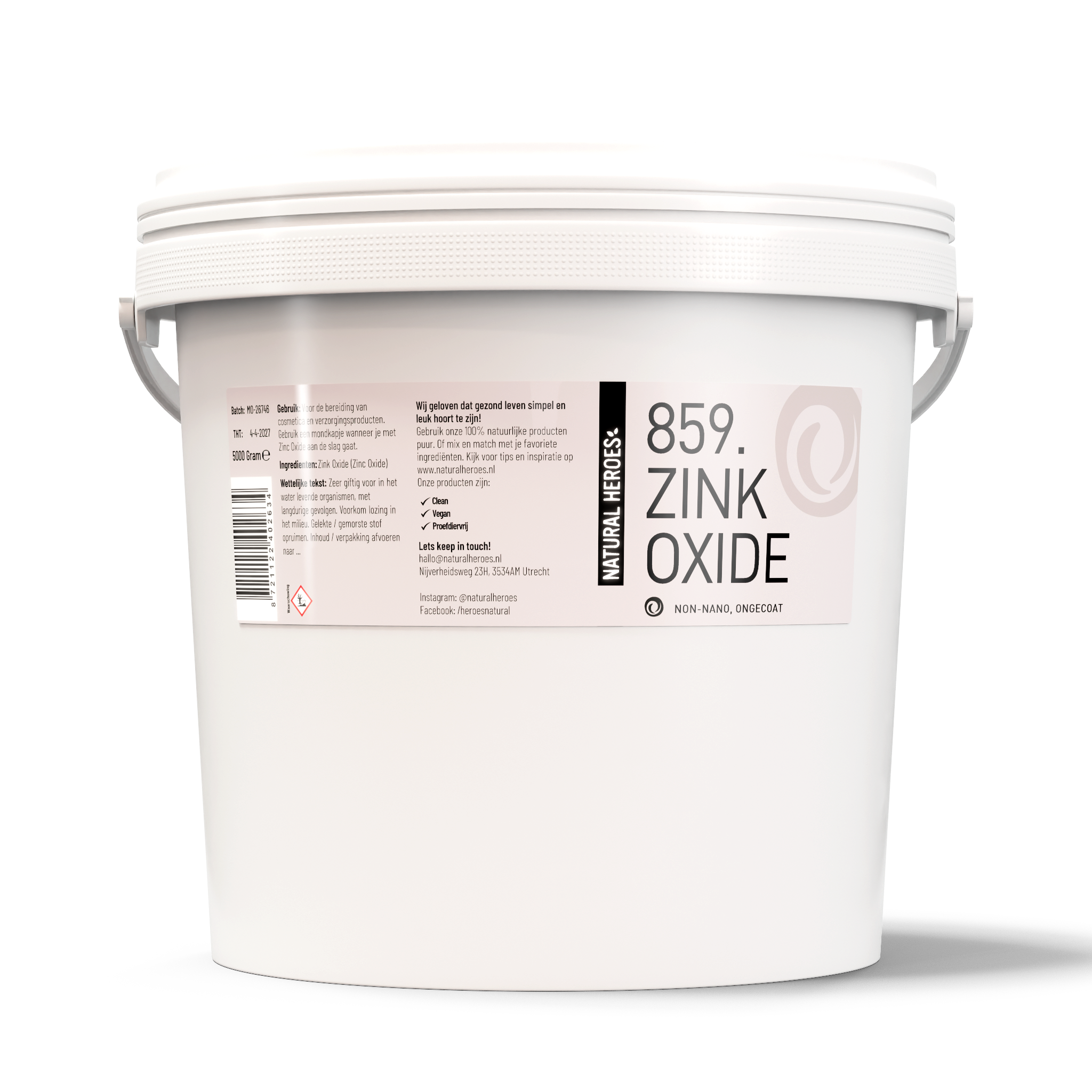 Zink Oxide (Non-Nano, Ongecoat)