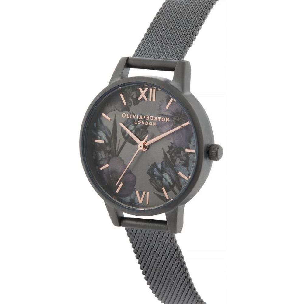 Black Stainless Steel Watch