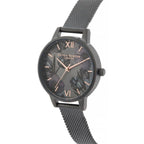 Black Stainless Steel Watch