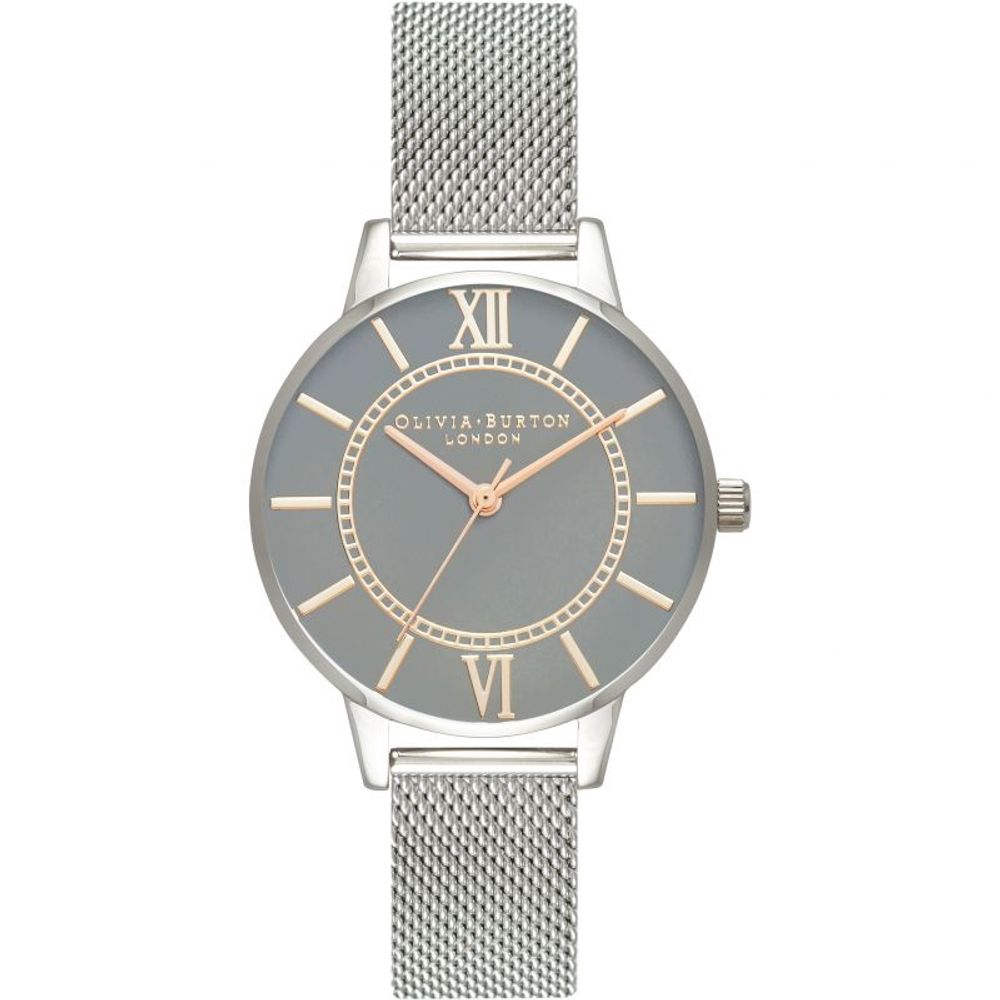 Silver Stainless Steel Watch