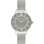 Silver Stainless Steel Watch