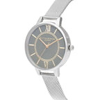 Silver Stainless Steel Watch