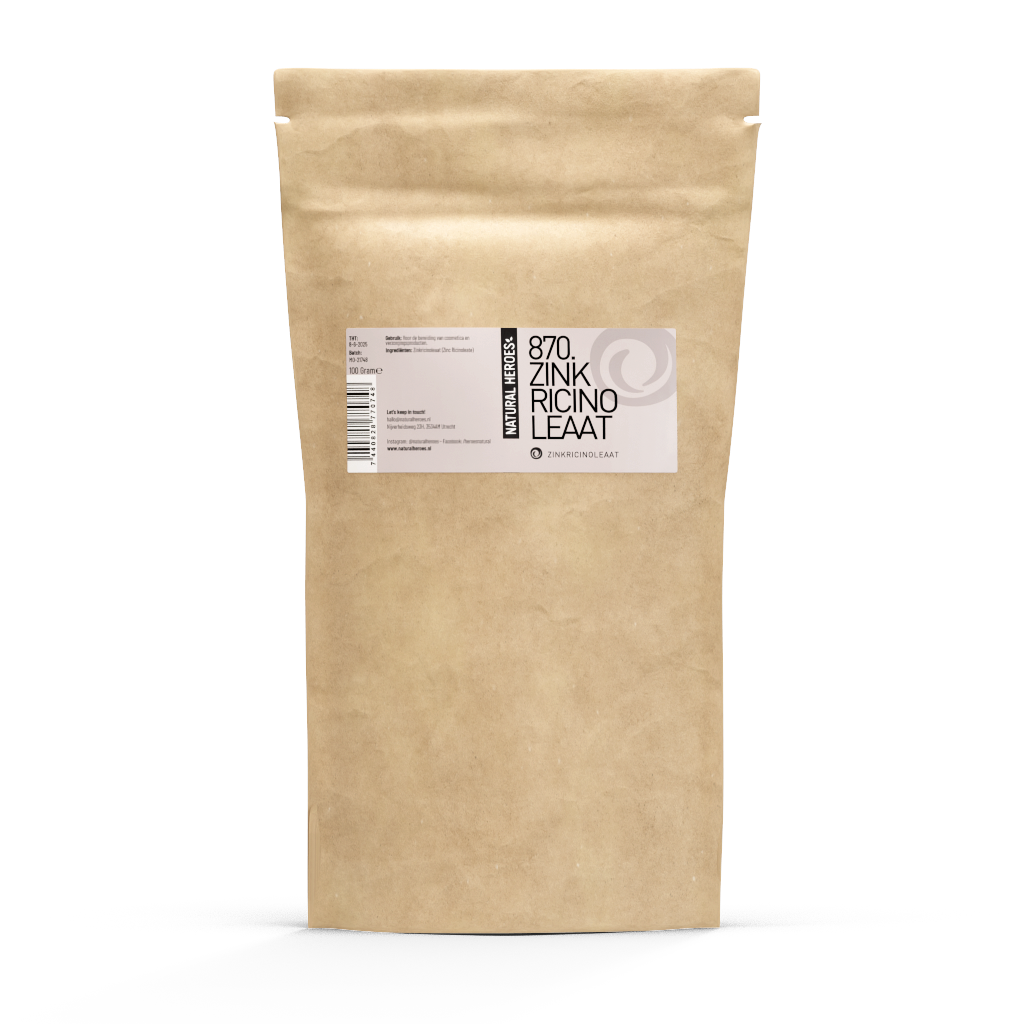 Zinkricinoleaat (Wax)