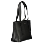 Black Leather Handbag