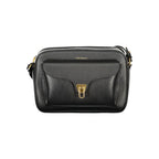 Black Leather Women Handbag