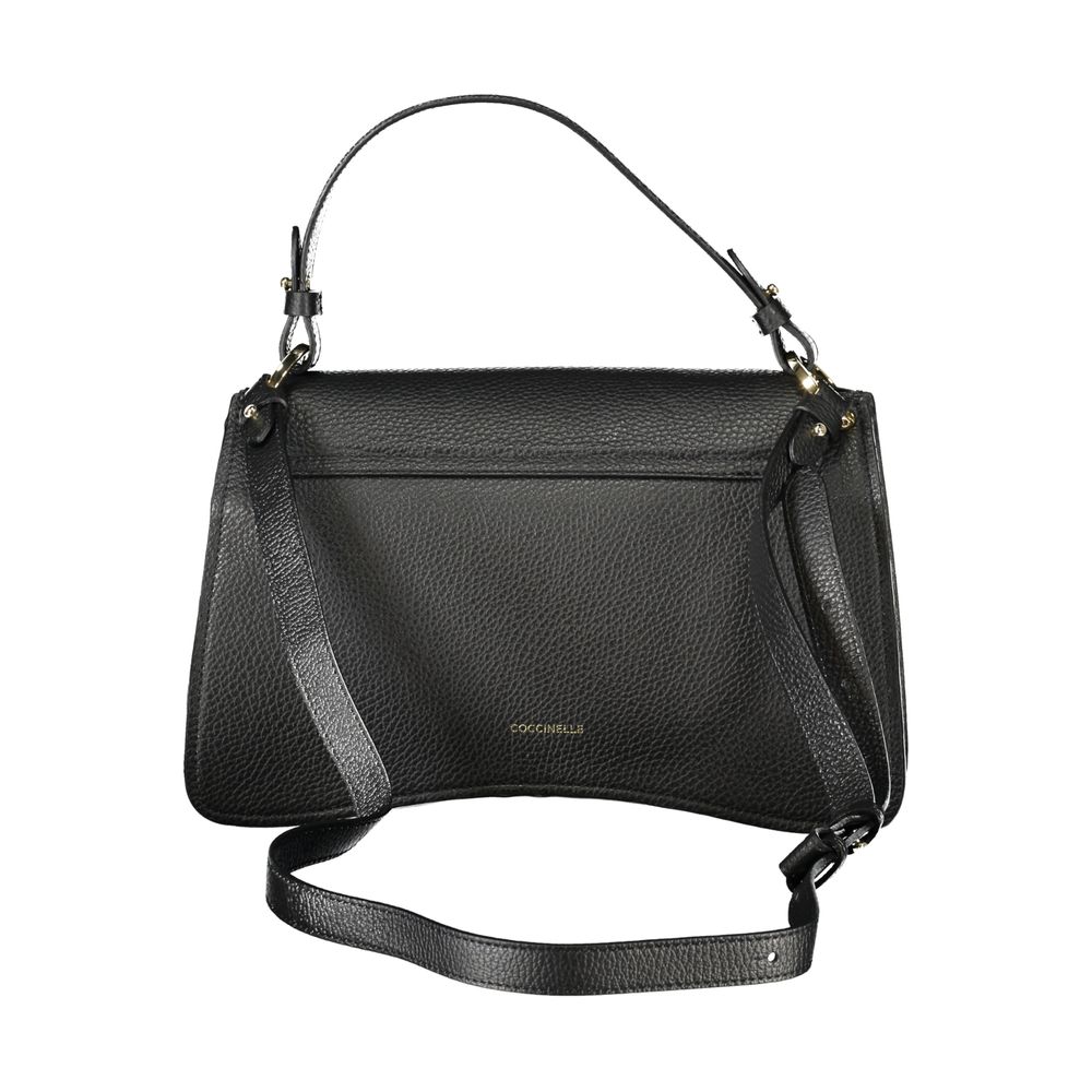 Black Leather Handbag