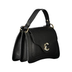 Black Leather Handbag