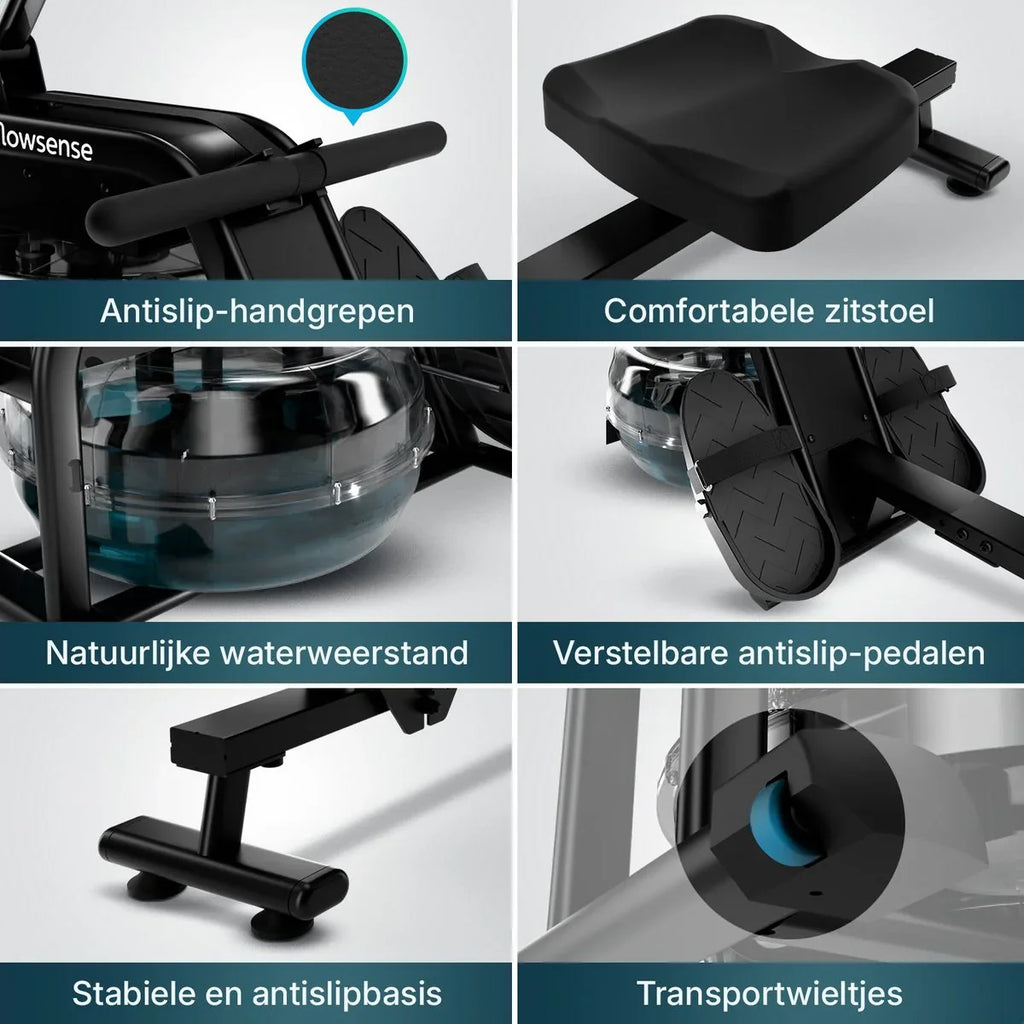 Flowsense Elvora Wave Roeimachine