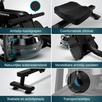 Flowsense Elvora Wave Roeimachine