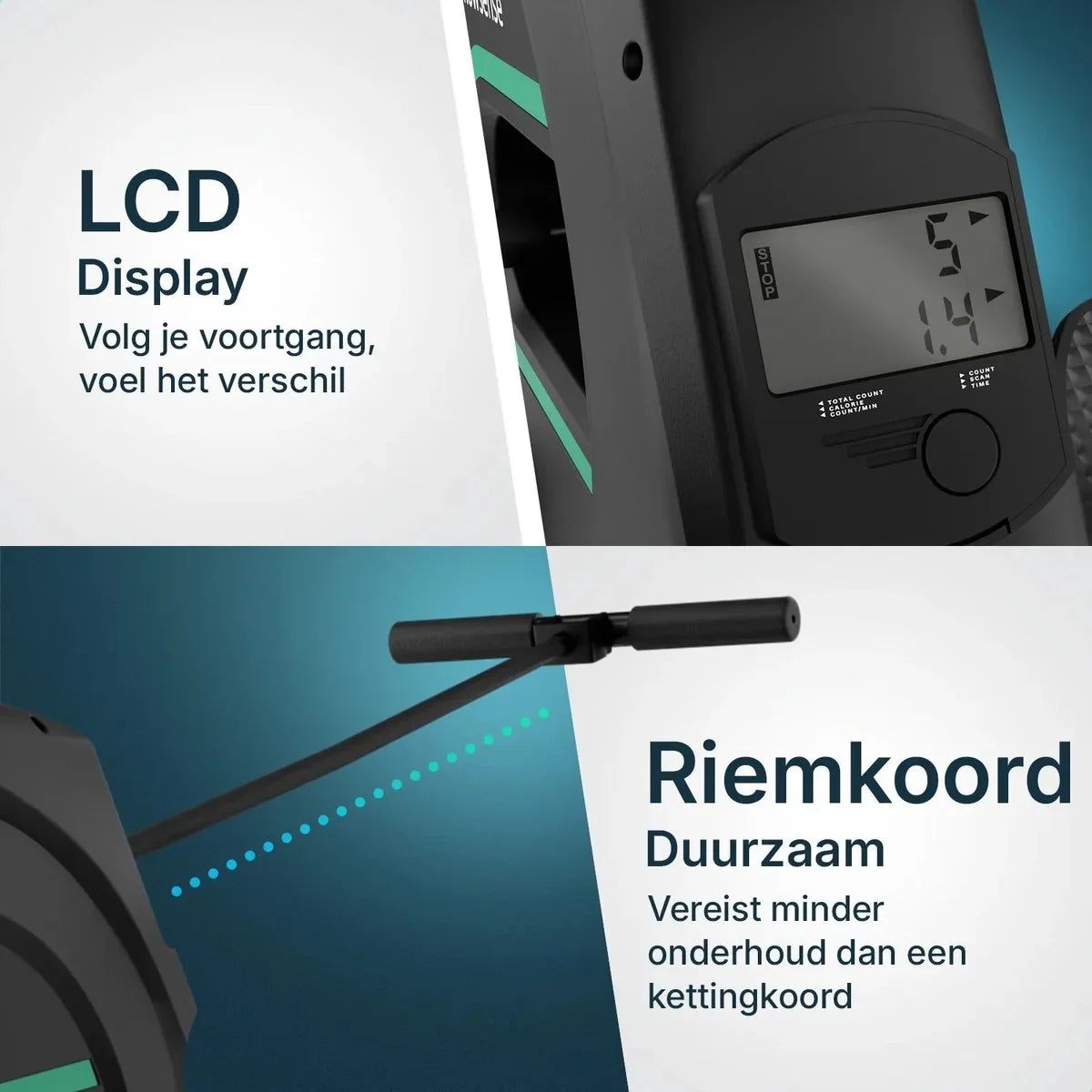 Flowsense Elvora Lite Roeimachine