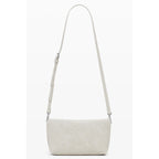 Beige Polyethylene Women Handbag