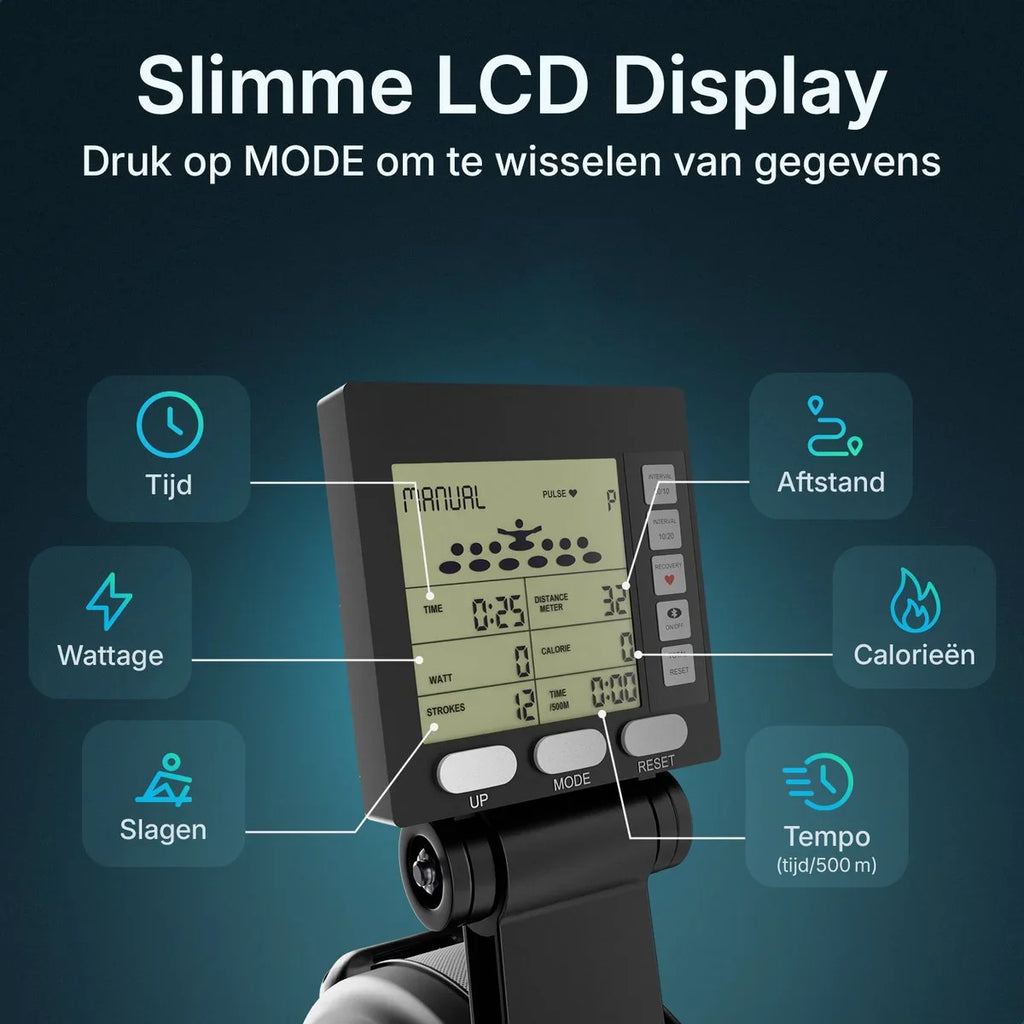 Flowsense Elvora Air Roeitrainer