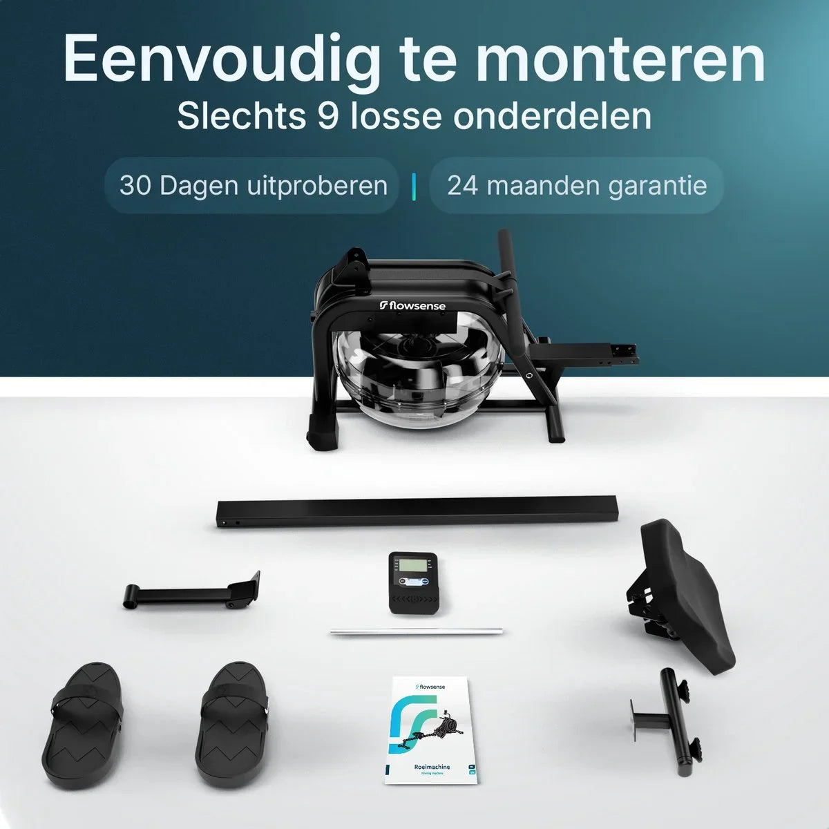 Flowsense Elvora Wave Roeimachine