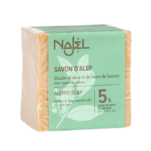 Aleppo Zeep (5% Laurierbesolie) - Najel