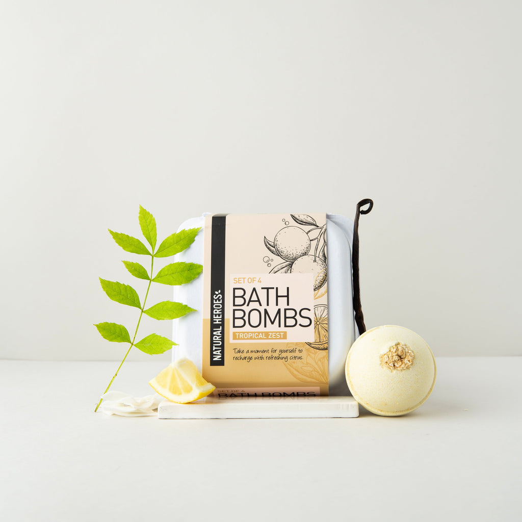 Bath Bomb Tropical Zest
