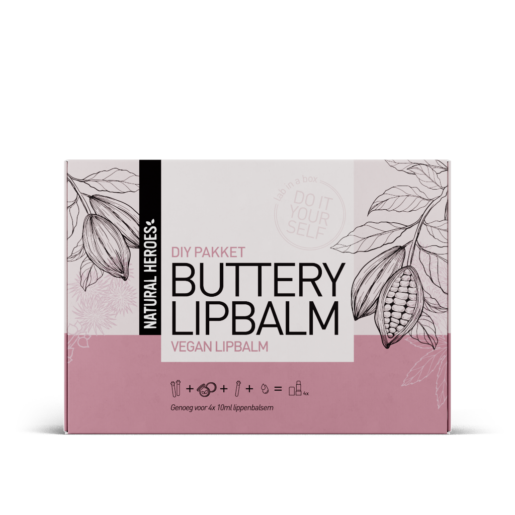 DIY Pakket: Buttery Lipbalm