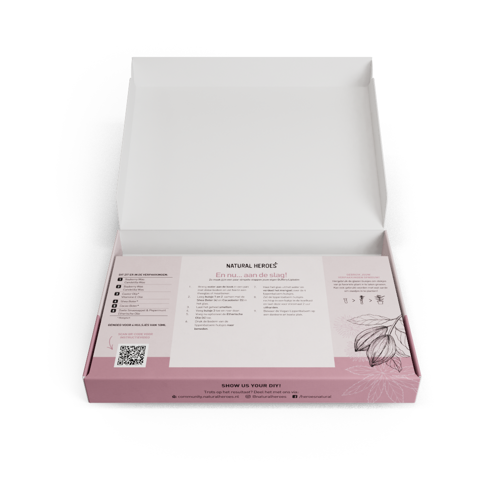 DIY Pakket: Buttery Lipbalm