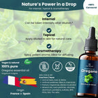 Oregano oil natural & pure